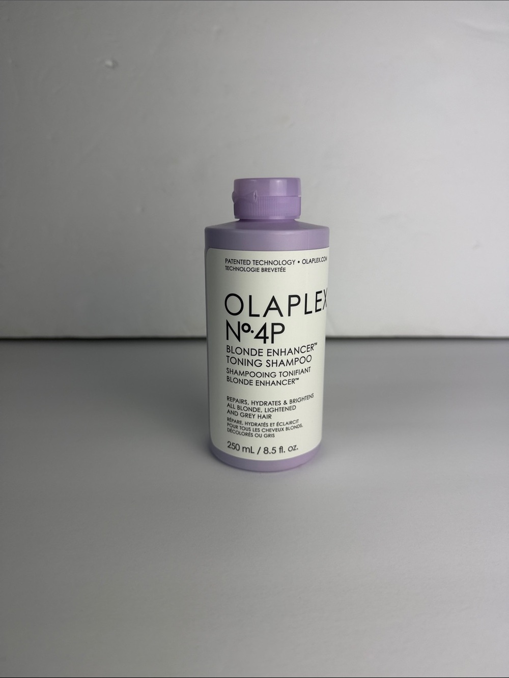 OLAPLEX No.4P Blonde Enhancer Toning Shampoo - Lavender Bottle